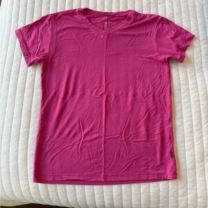 Kyte BABY Fuchsia V-Neck Tee